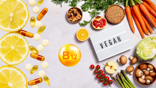 A Importância da Vitamina B12 para Vegetarianos e Veganos