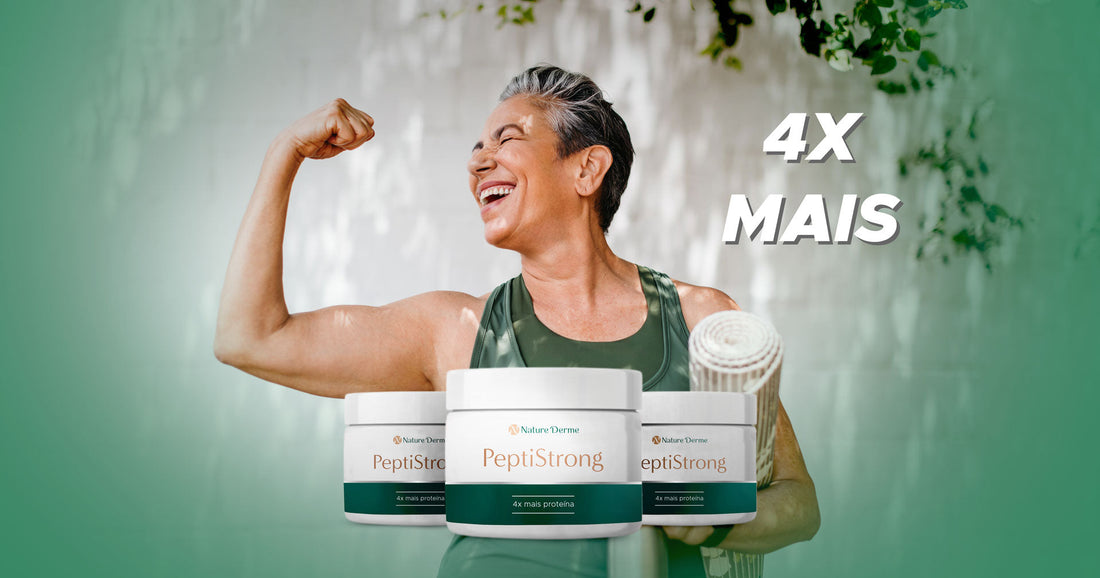 PeptiStrong: A Revolução da Proteína para Força, Recuperação e Saúde Muscular