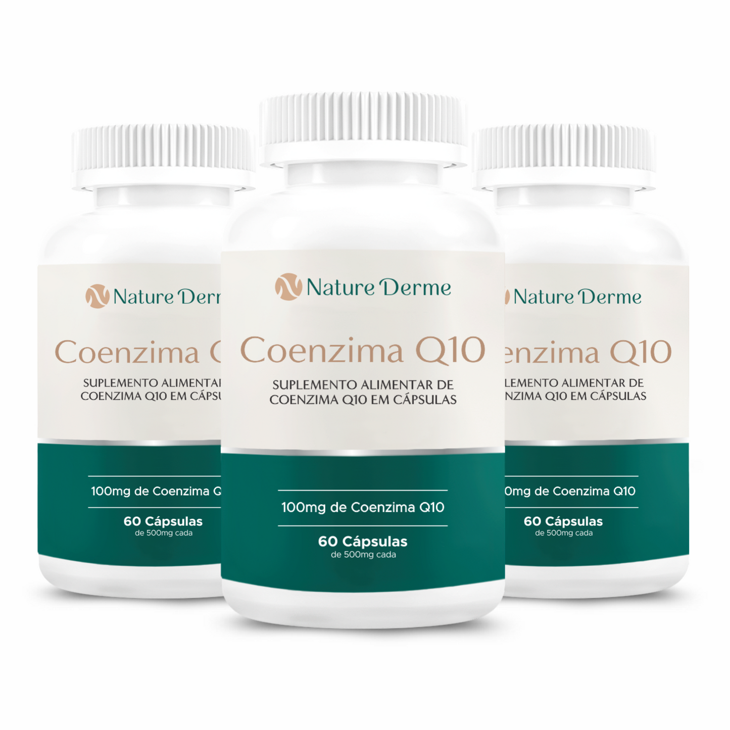 Coenzima Q10 100mg - Antioxidante + Energia