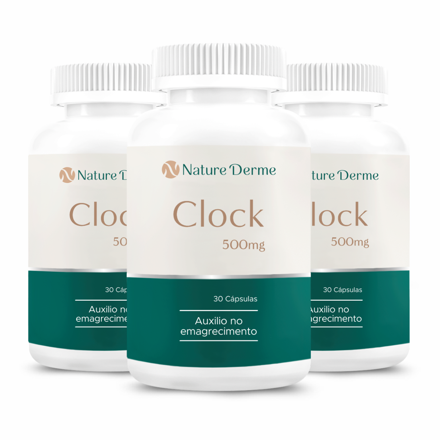Clock 500mg - Auxilio no Emagrecimento