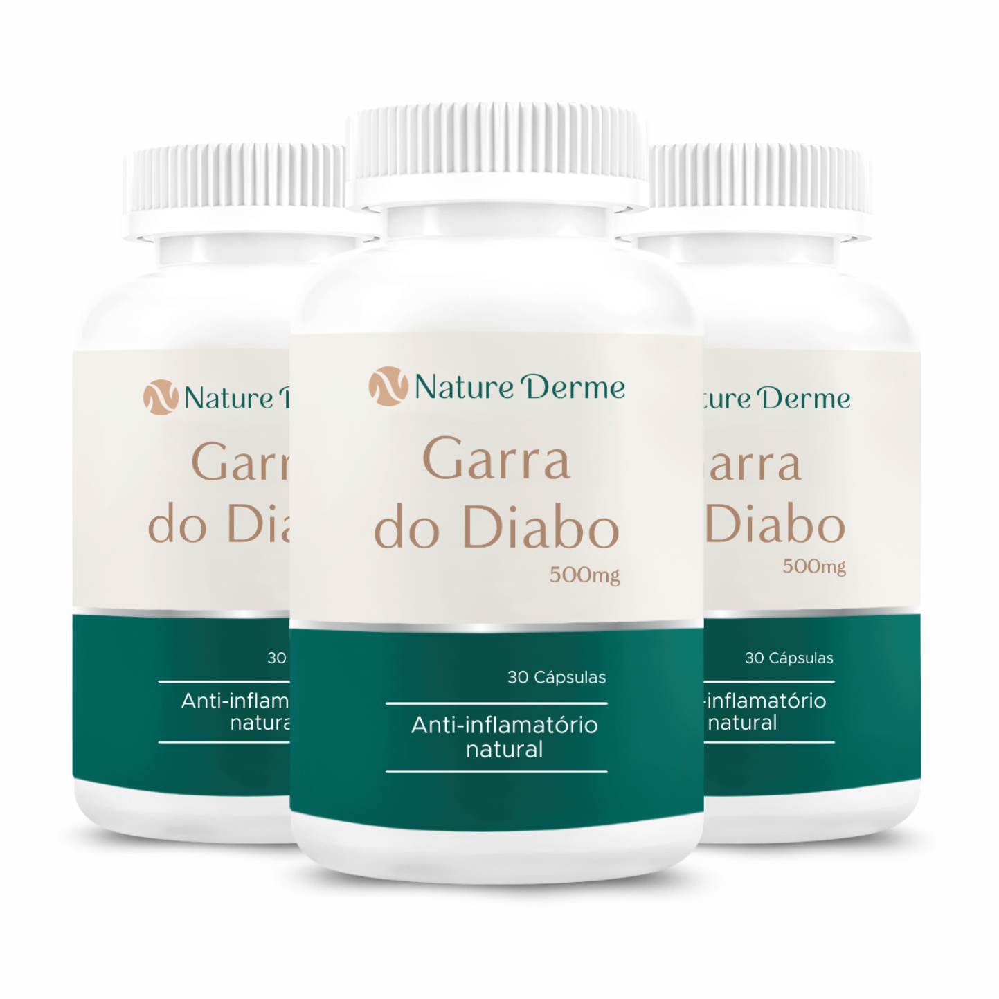 Garra do Diabo 500mg - Alívio das Dores Articulares