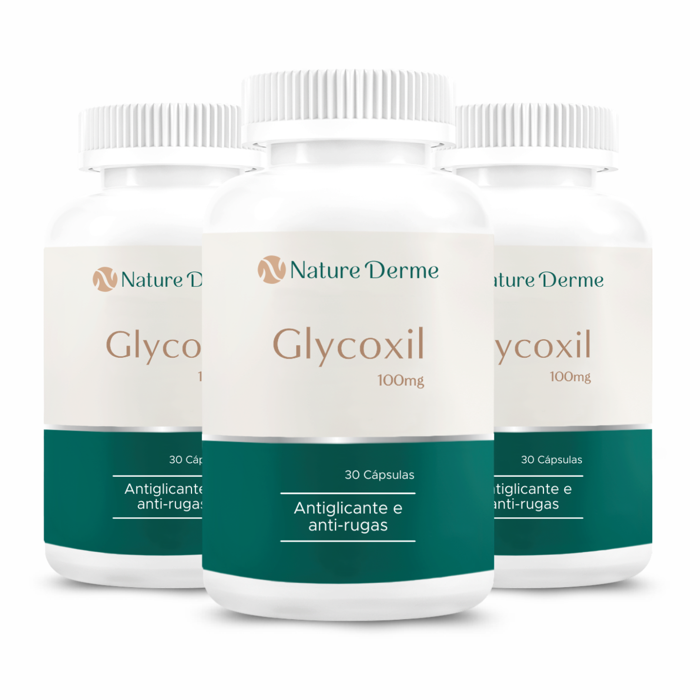 Glycoxil 100mg - Rugas e Linhas de Expressão