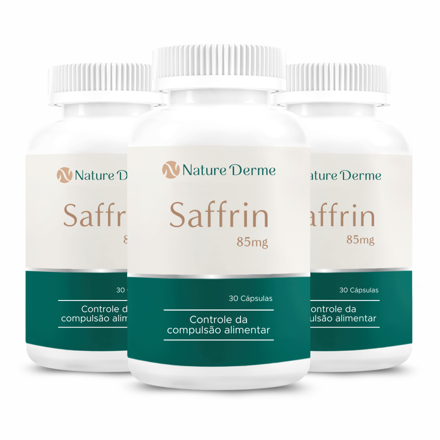 Saffrin 85mg - Compulsão Alimentar