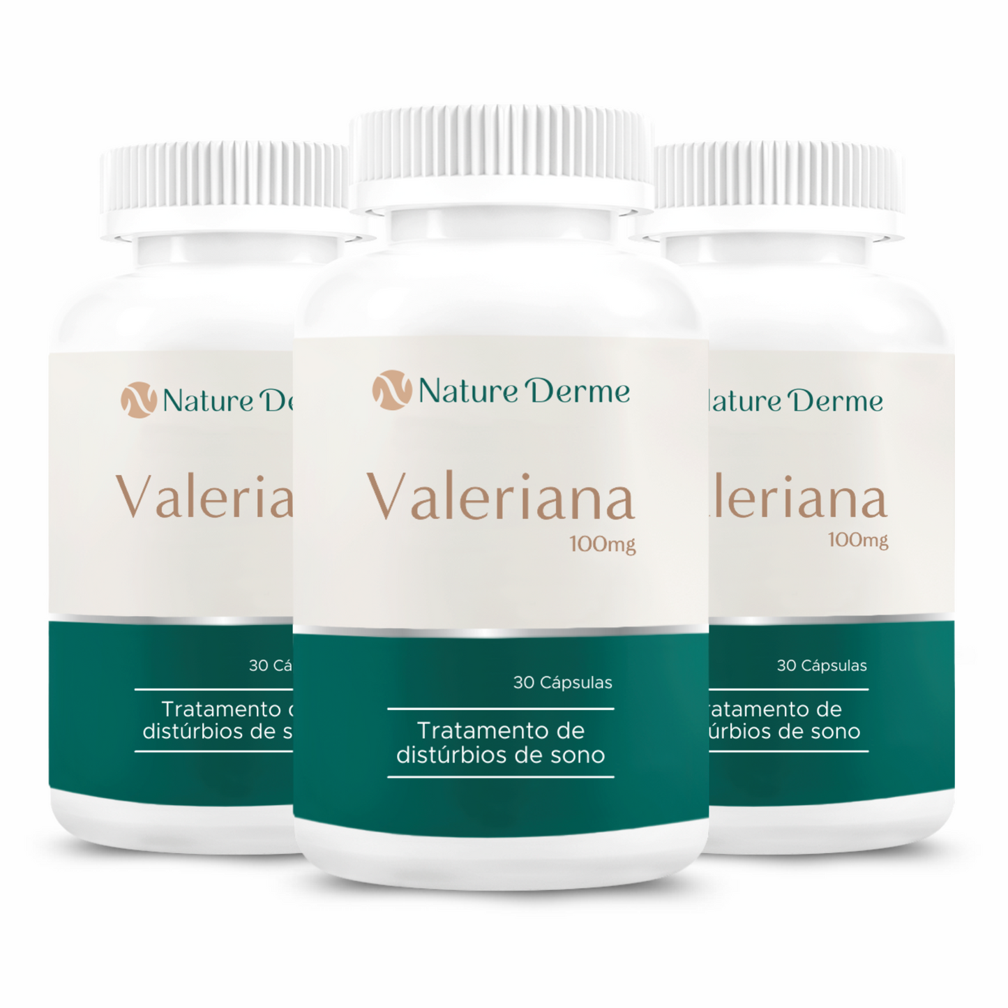 Valeriana 100Mg - Insônia e Ansiedade