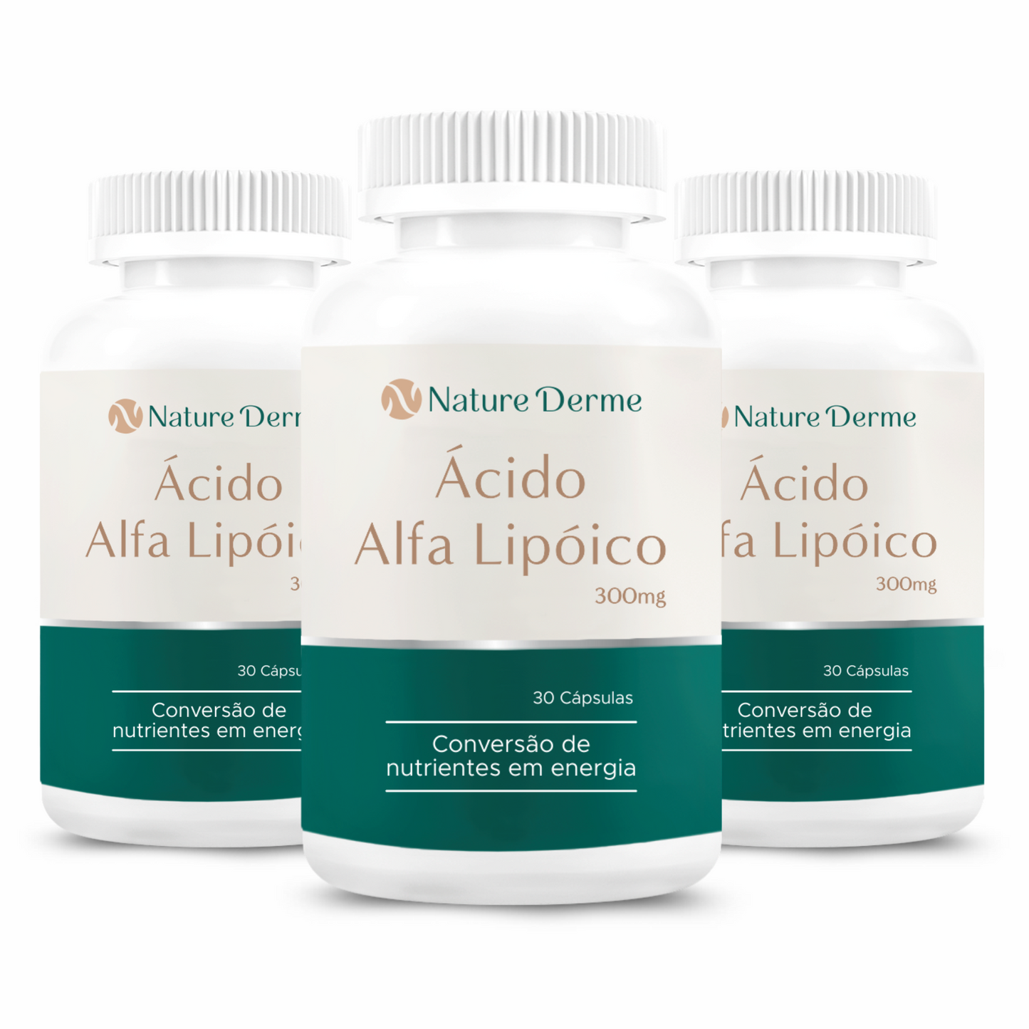Ácido Alfa Lipóico 300mg - Saúde Cerebral e Cardiovascular