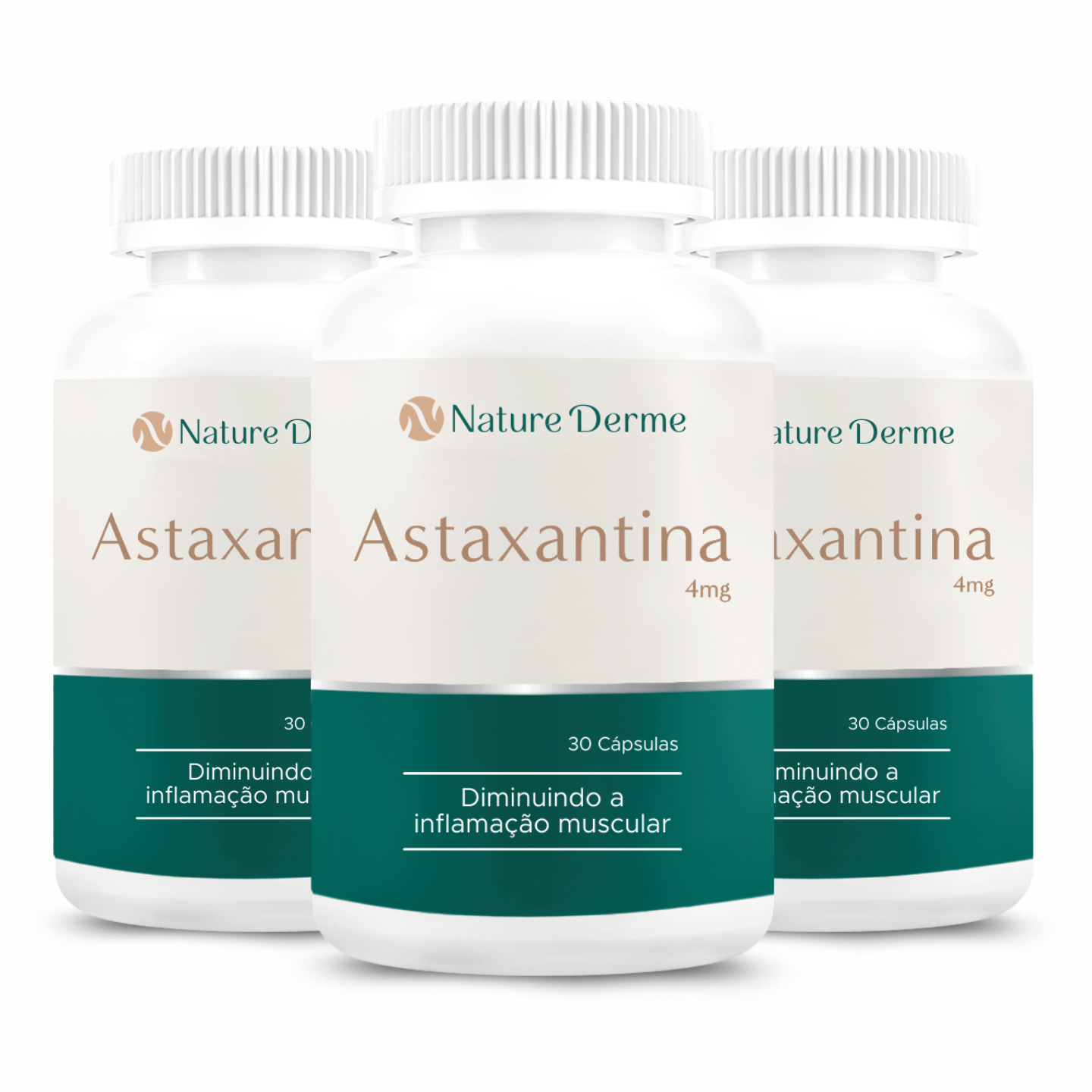 Astaxantina 4mg - Antioxidante