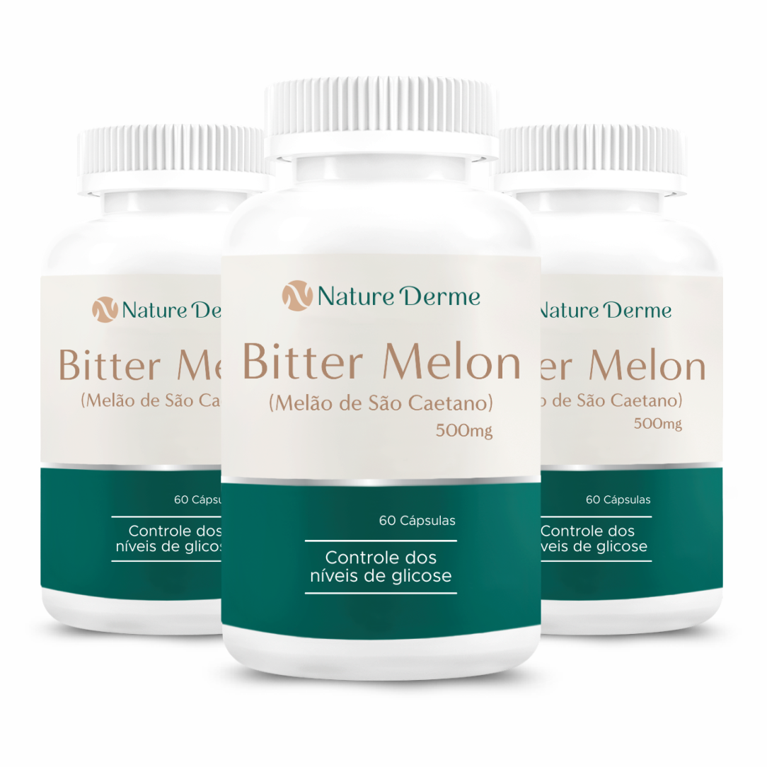 Bitter Melon (Melão de São Caetano) 500mg - Controle dos Níveis de Glicose