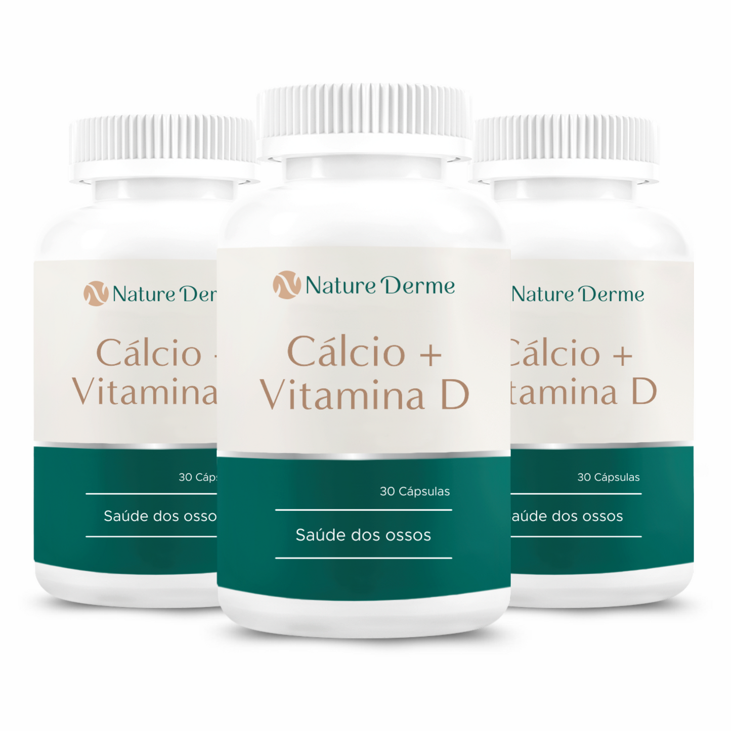 Cálcio + Vitamina D - Saúde dos Ossos