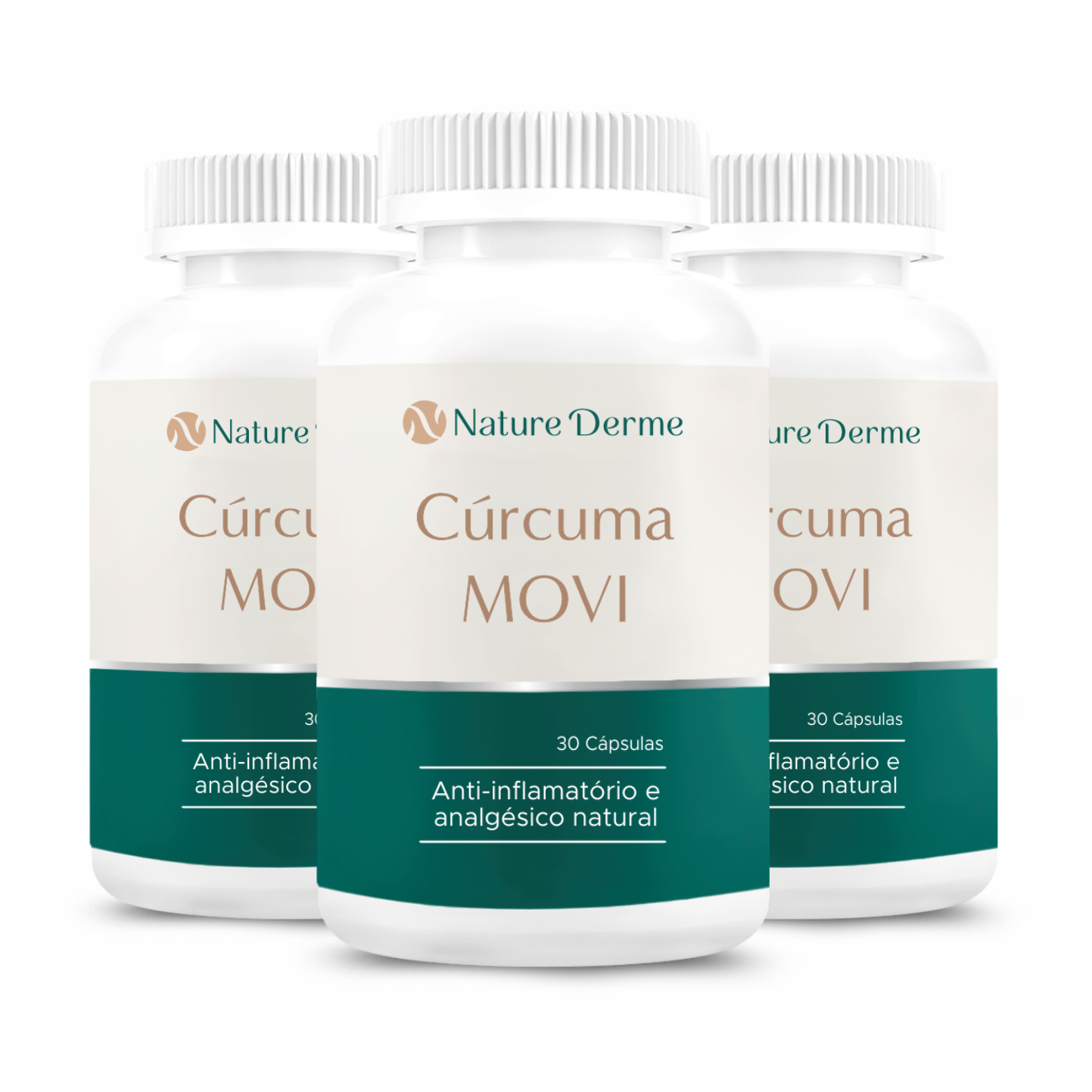Cúrcuma MOVI - Anti-Inflamatório e Analgésico Natural