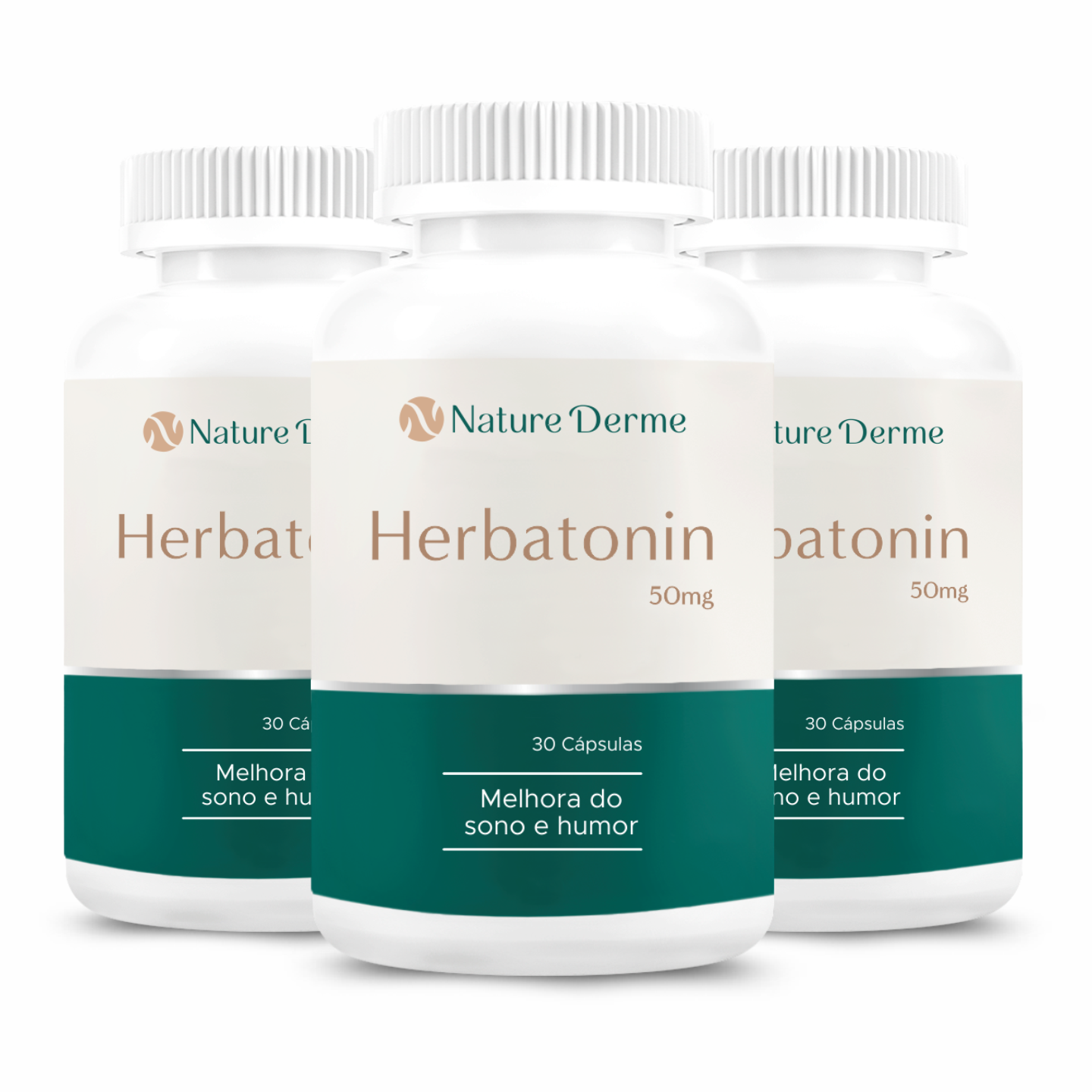 Herbatonin 50mg - Melhora do Sono