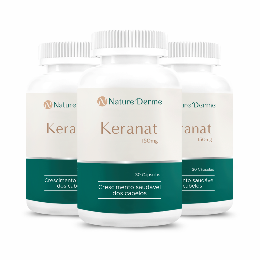 Keranat 150mg - Brilho e Maciez dos Fios
