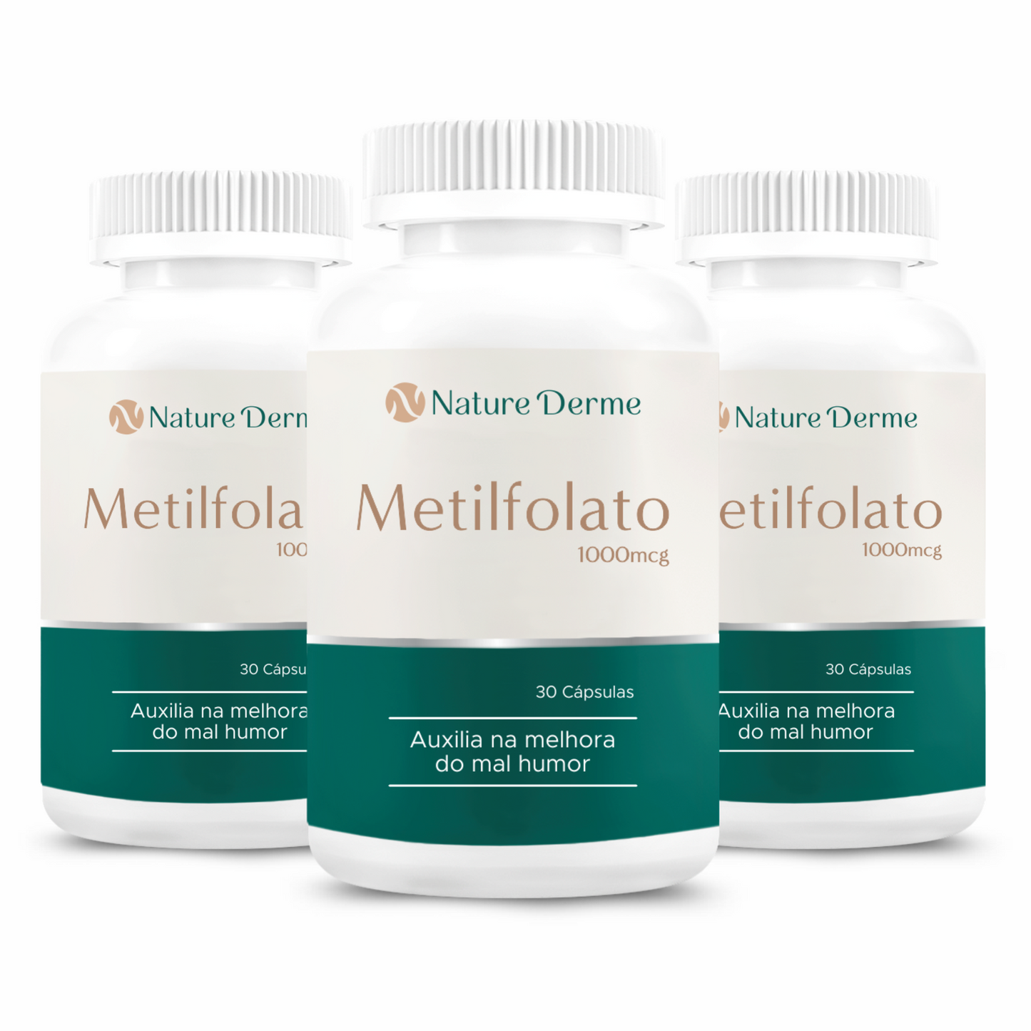 Metilfolato 1000mcg - Antidepressivo e Saúde de Gestantes
