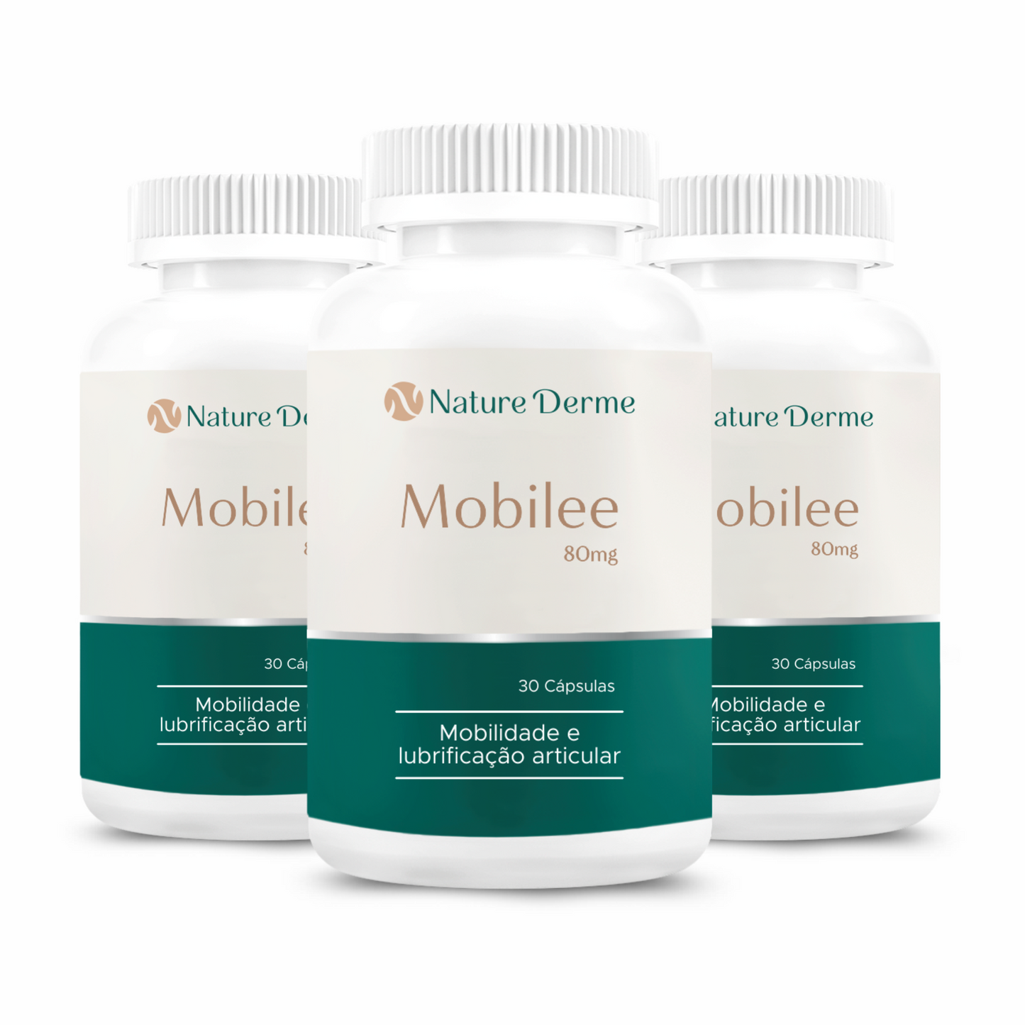 Mobilee 80mg - Mobilidade e Lubrificação Articular