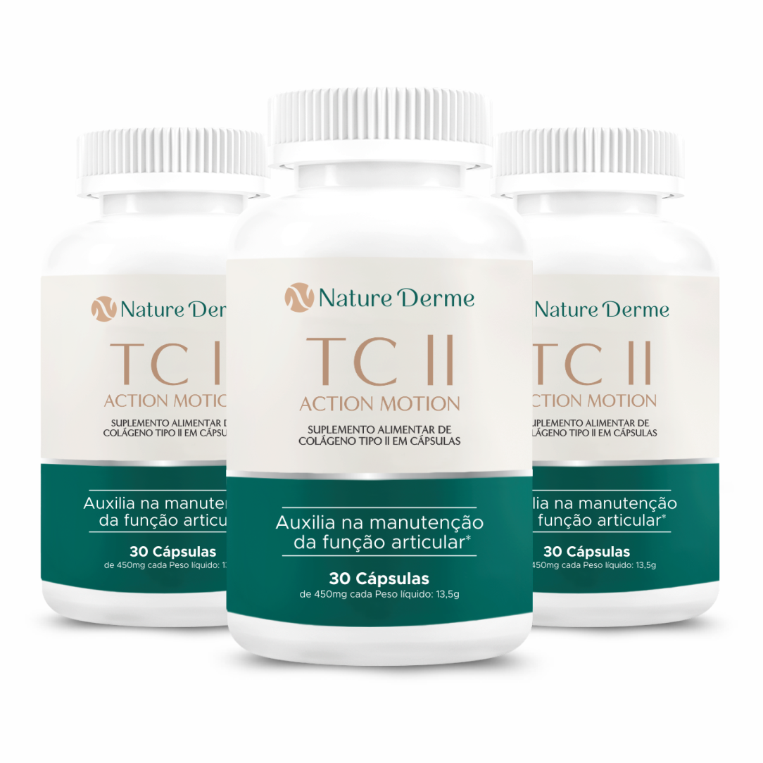TC II Action Motion 40mg - Colágeno Tipo II