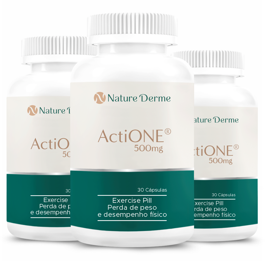 ActiONE 500mg - Exercise Pill. Perda de peso e desempenho físico