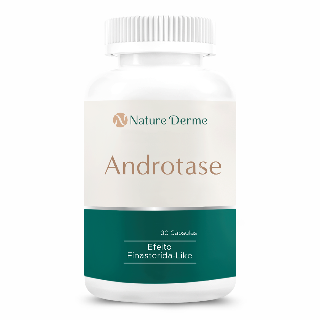 Androtase 300mg - Efeito Finasterida-Like