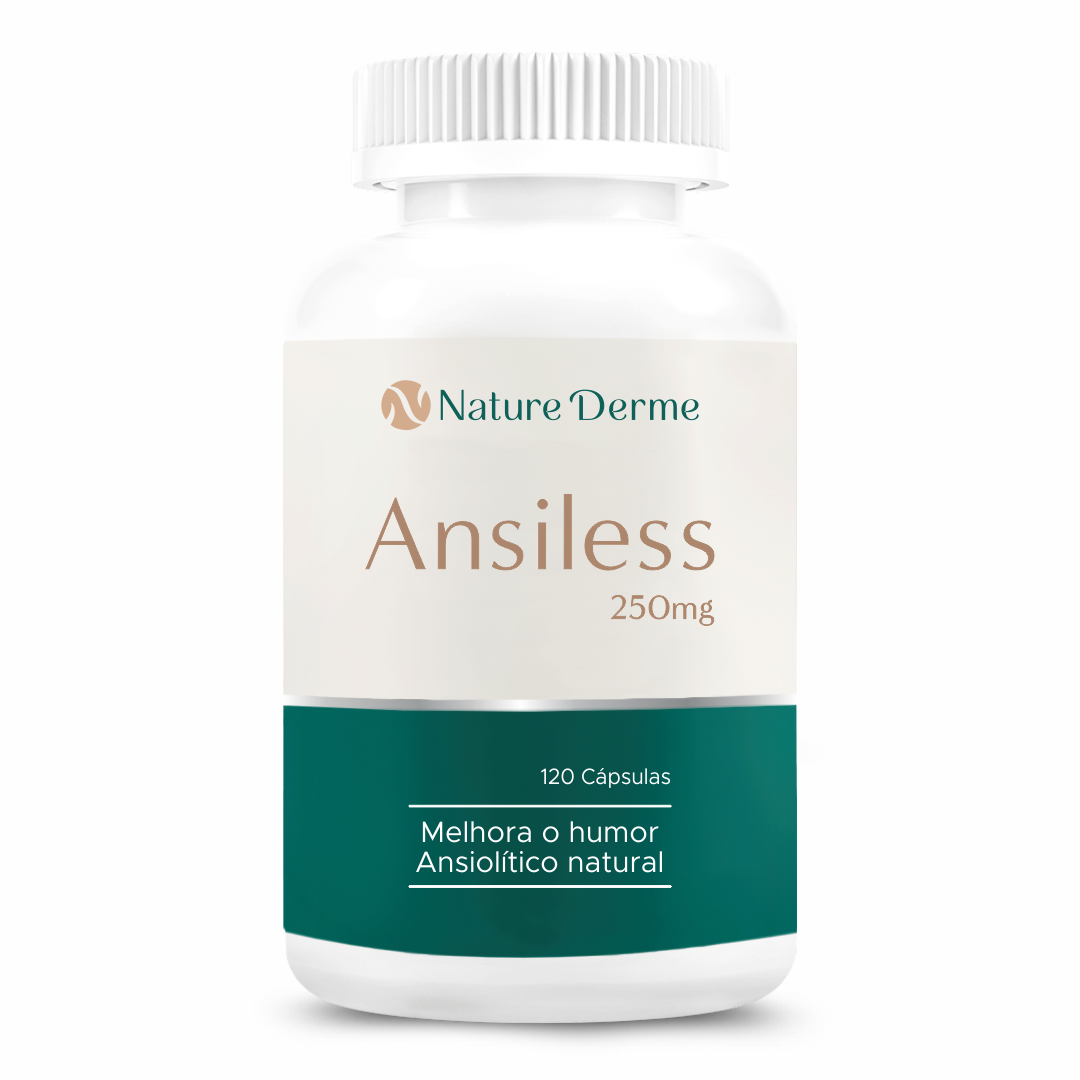 Ansiless 250mg - Ação Ansiolítica