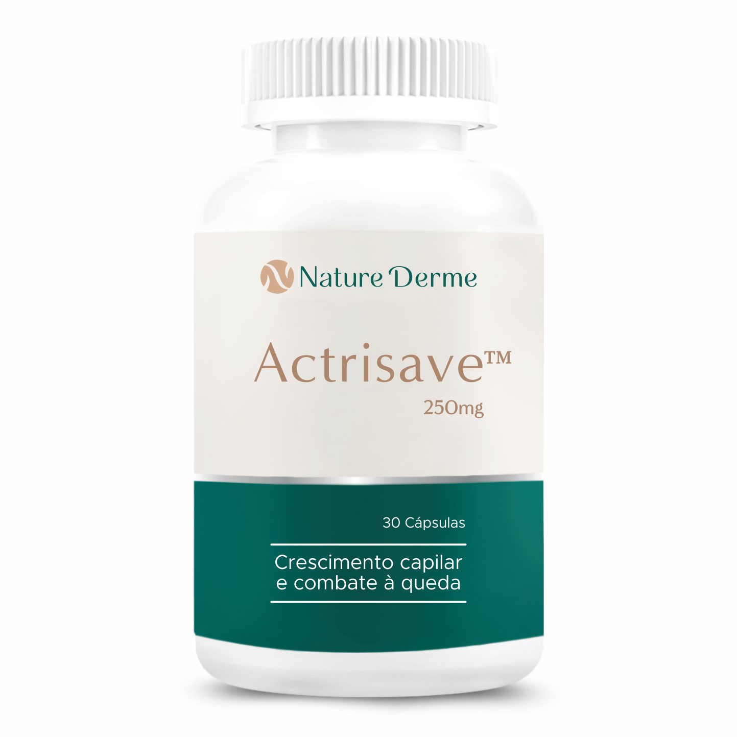 Actrisave™ (Finasterida Like) 250mg - Crescimento Capilar e Combate à Queda