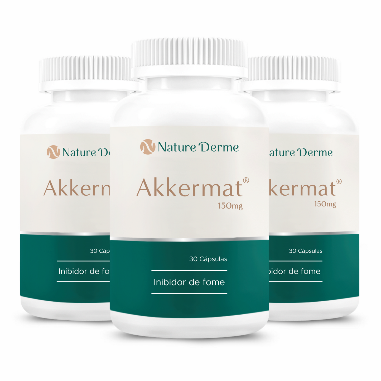 Akkermat® 150mg - Controle de Apetite