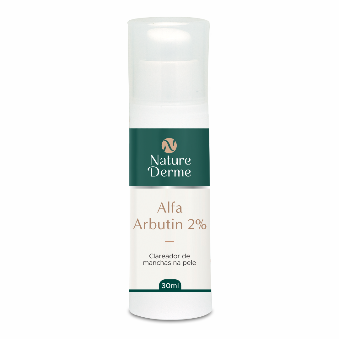 Alfa Arbutin 2% 30ml - Fórmula Clareadora