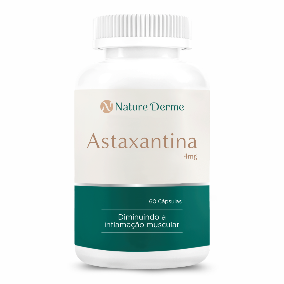 Astaxantina 4mg - Antioxidante