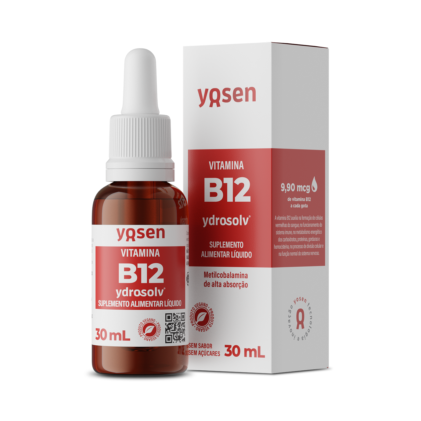 Vitamina B12 - Tecnologia Ydrosolv
