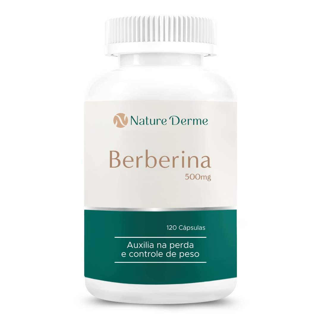 Berberina 500mg - Controle de Peso