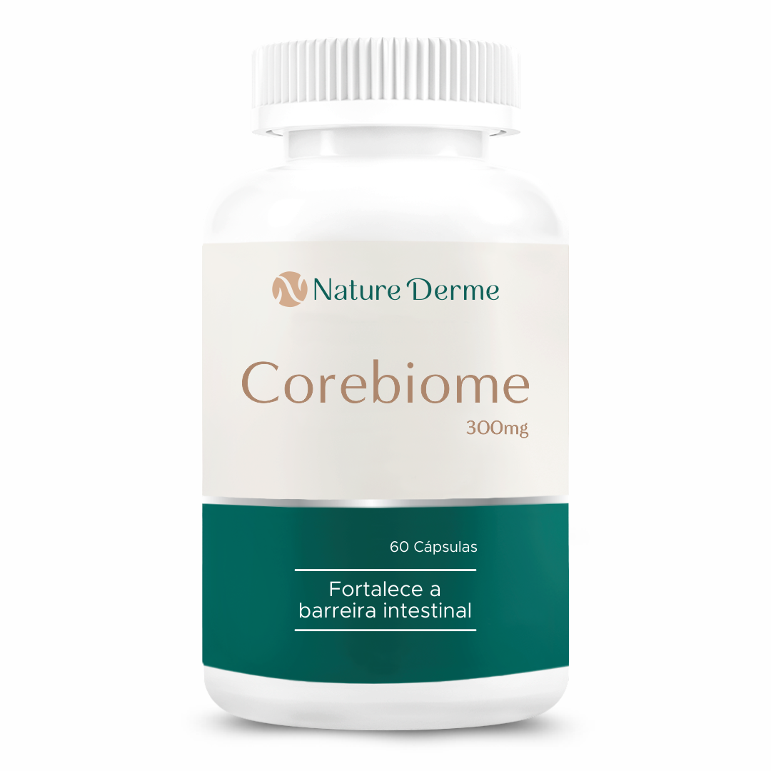 Corebiome 300mg - Anti-Inflamatório Intestinal