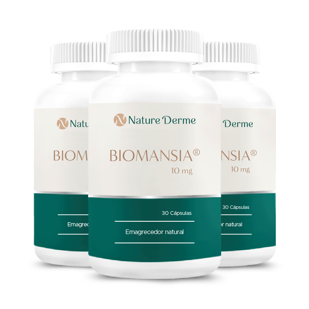 BIOMANSIA® 10mg - Emagrecedor natural