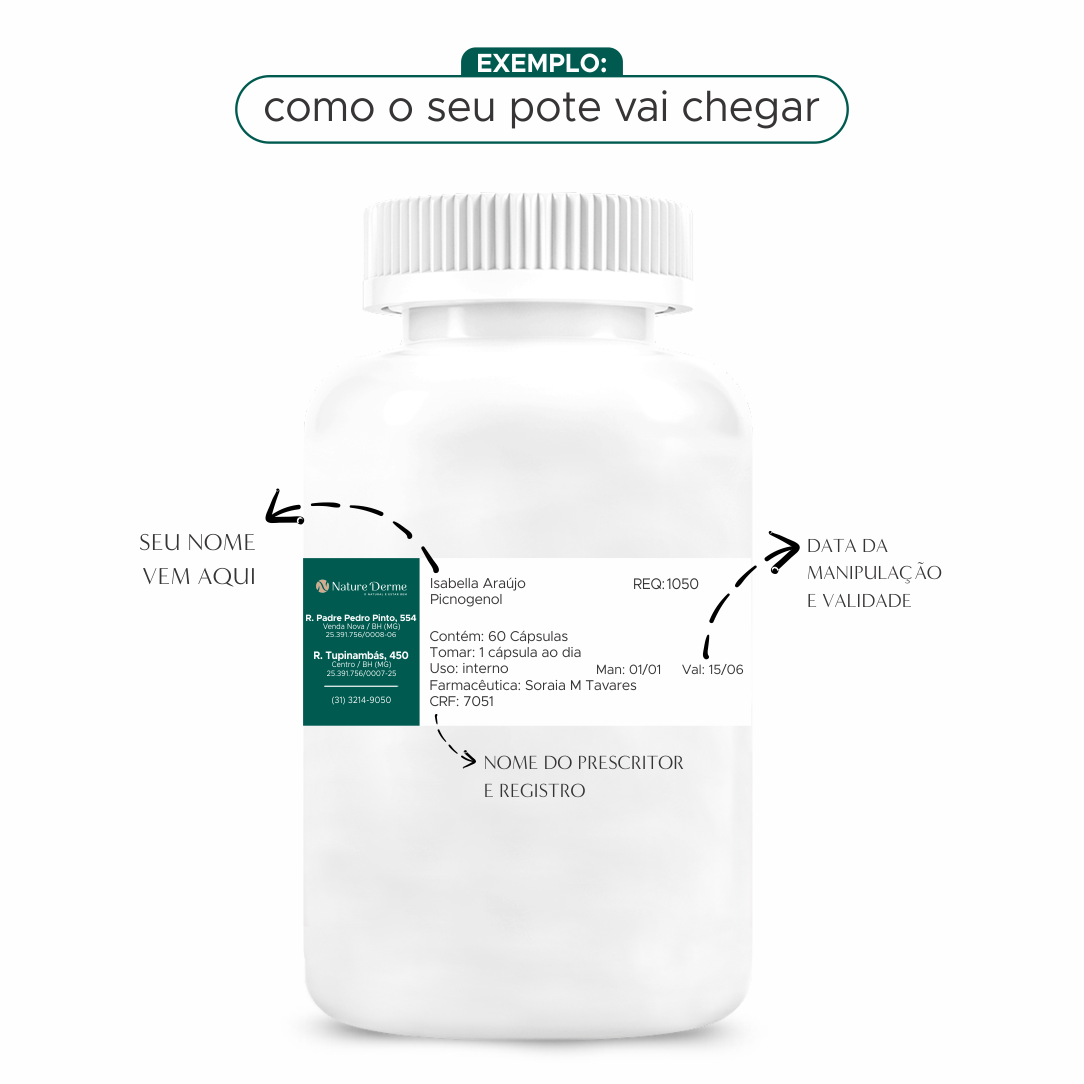 L-Citrulina 500Mg - Recuperação Muscular