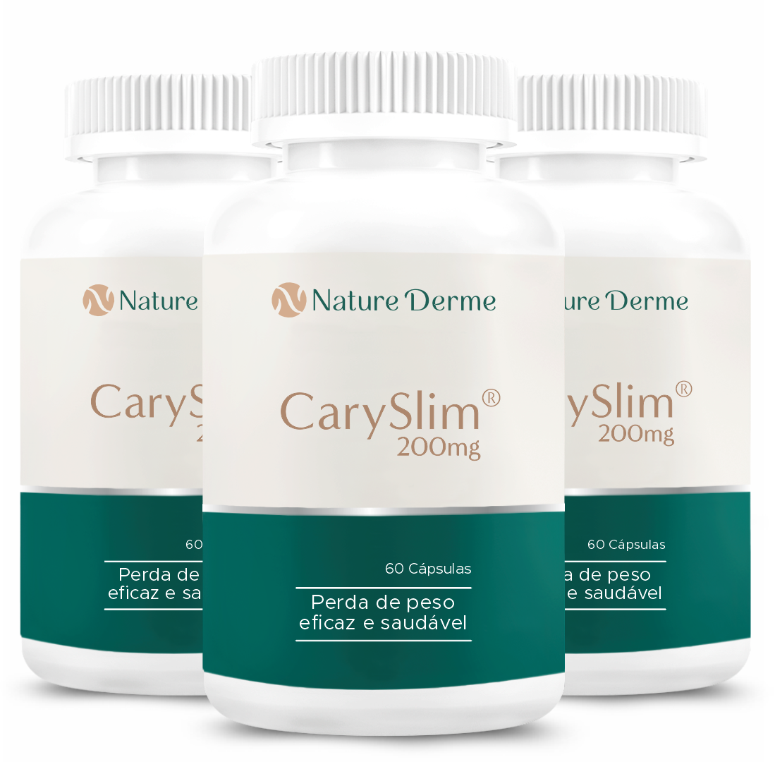 CarySlim® 200mg - Perda de peso eficaz e saudável