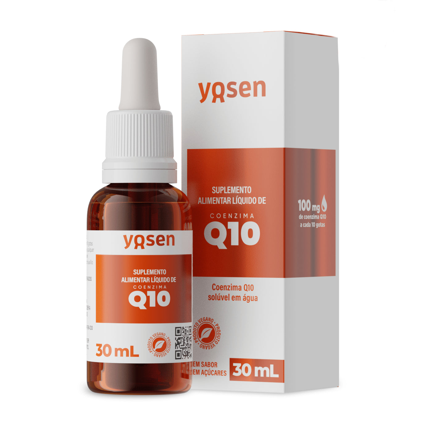 Coenzima Q10 - Tecnologia Ydrosolv