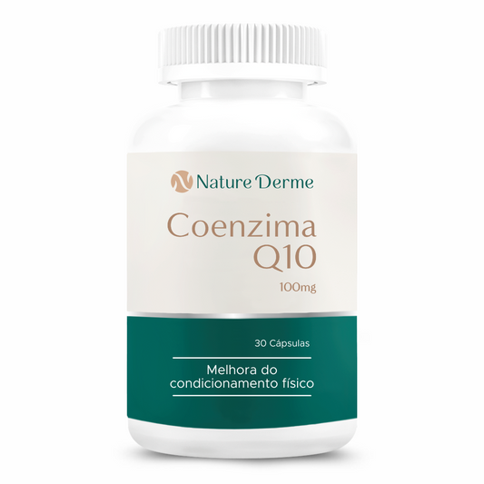 Coenzima Q10 100mg -  Antioxidante + Energia