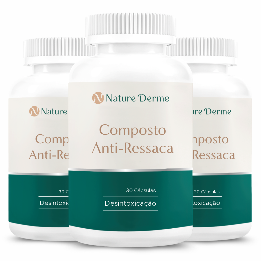 Composto Anti-Ressaca