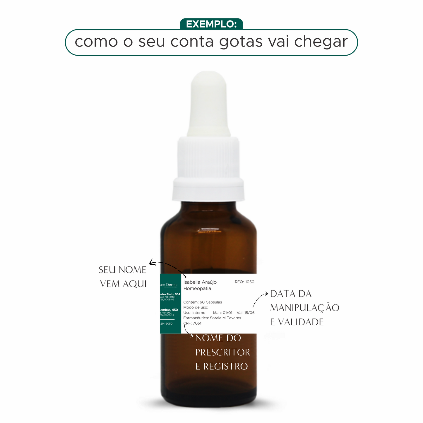 Tintura-mãe para má digestão 50ml