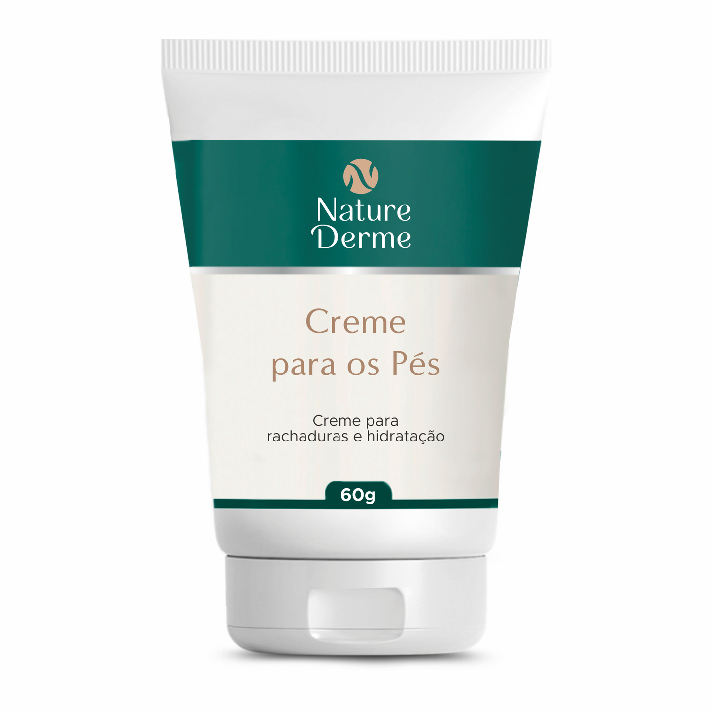 Creme para os Pés - Mais Hidratados e Macios