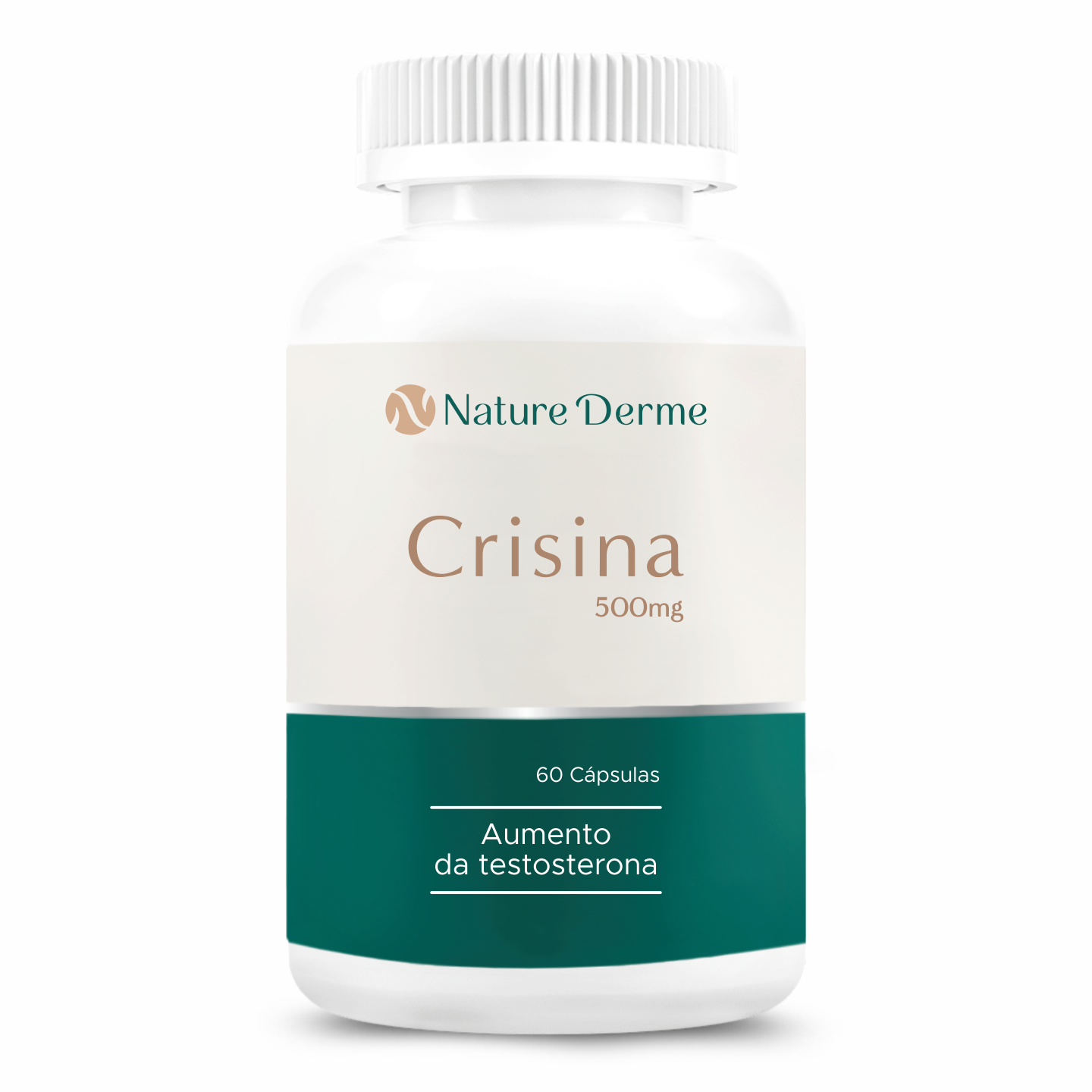 Crisina 500Mg - Equilíbrio Hormonal