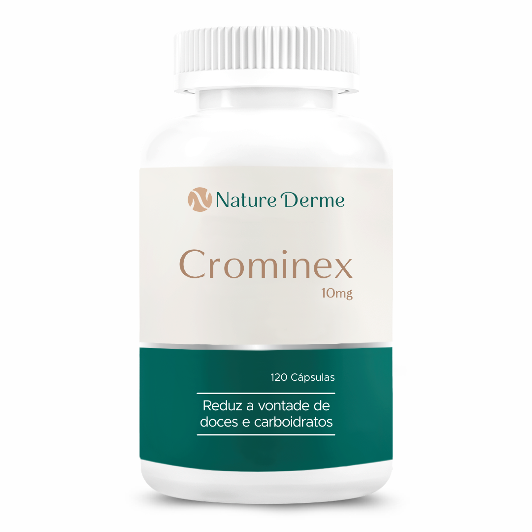 Crominex® 3+ 10mg - Reduz a vontade de doces e carboidratos