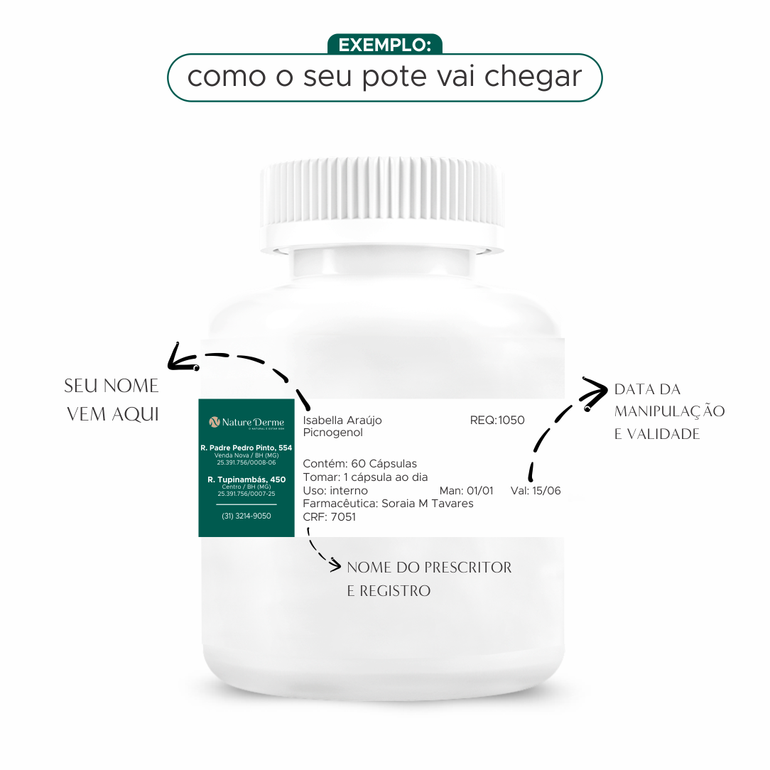 Cápsulas de Ácido Bórico 600mg - Uso Vaginal