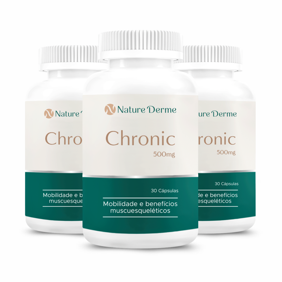 Chronic 500mg - Mobilidade e Benefícios Muscuesqueléticos