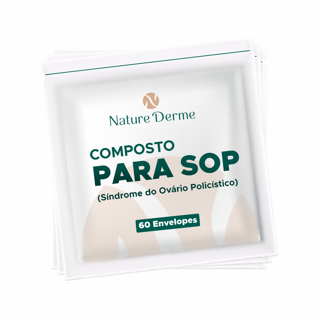 Composto para SOP - Síndrome do Ovário Policístico