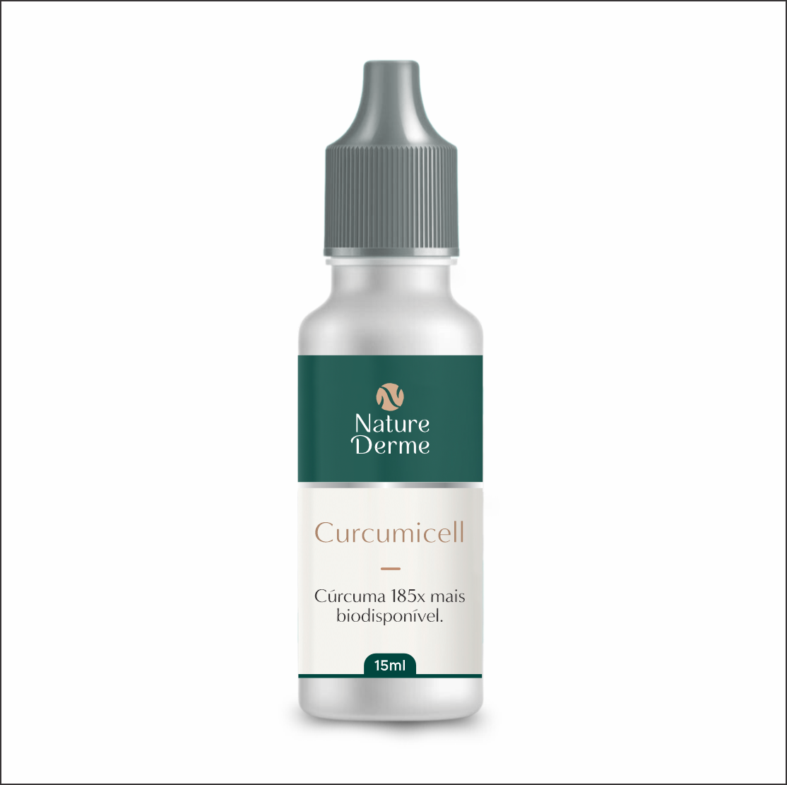 CurcuMicel - Cúrcuma 185x mais biodisponível