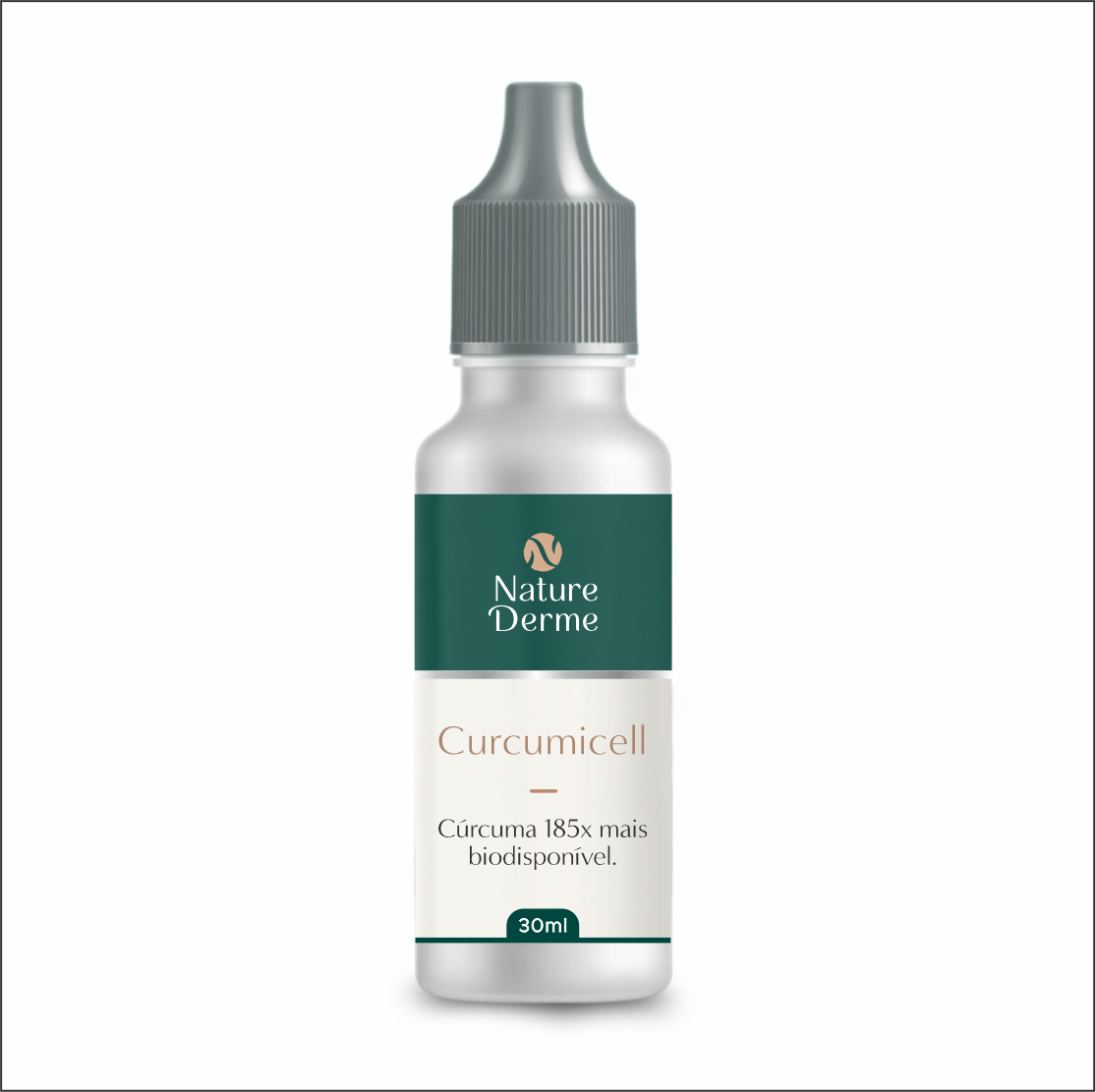 CurcuMicel - Cúrcuma 185x mais biodisponível