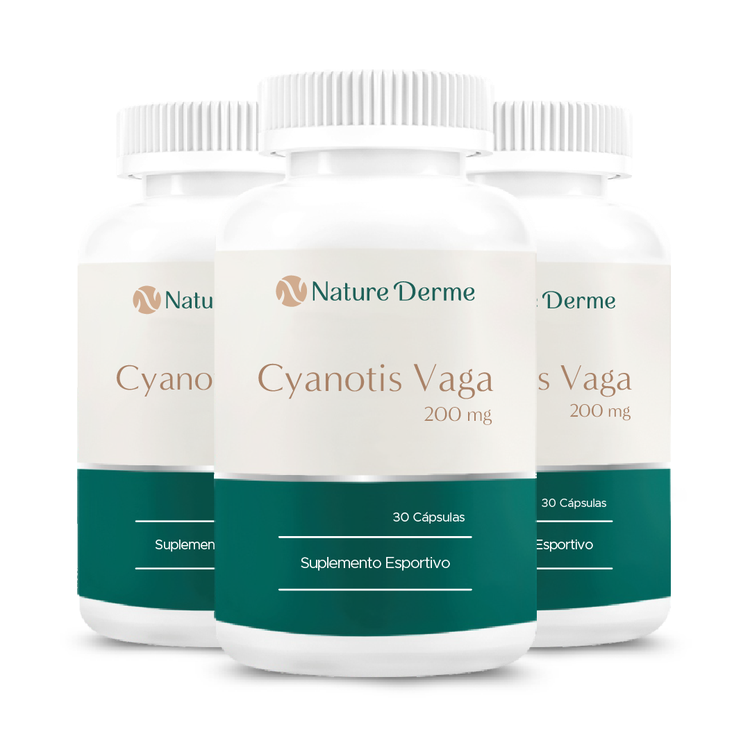 Cyanotis Vaga 200mg - Suplemento Esportivo