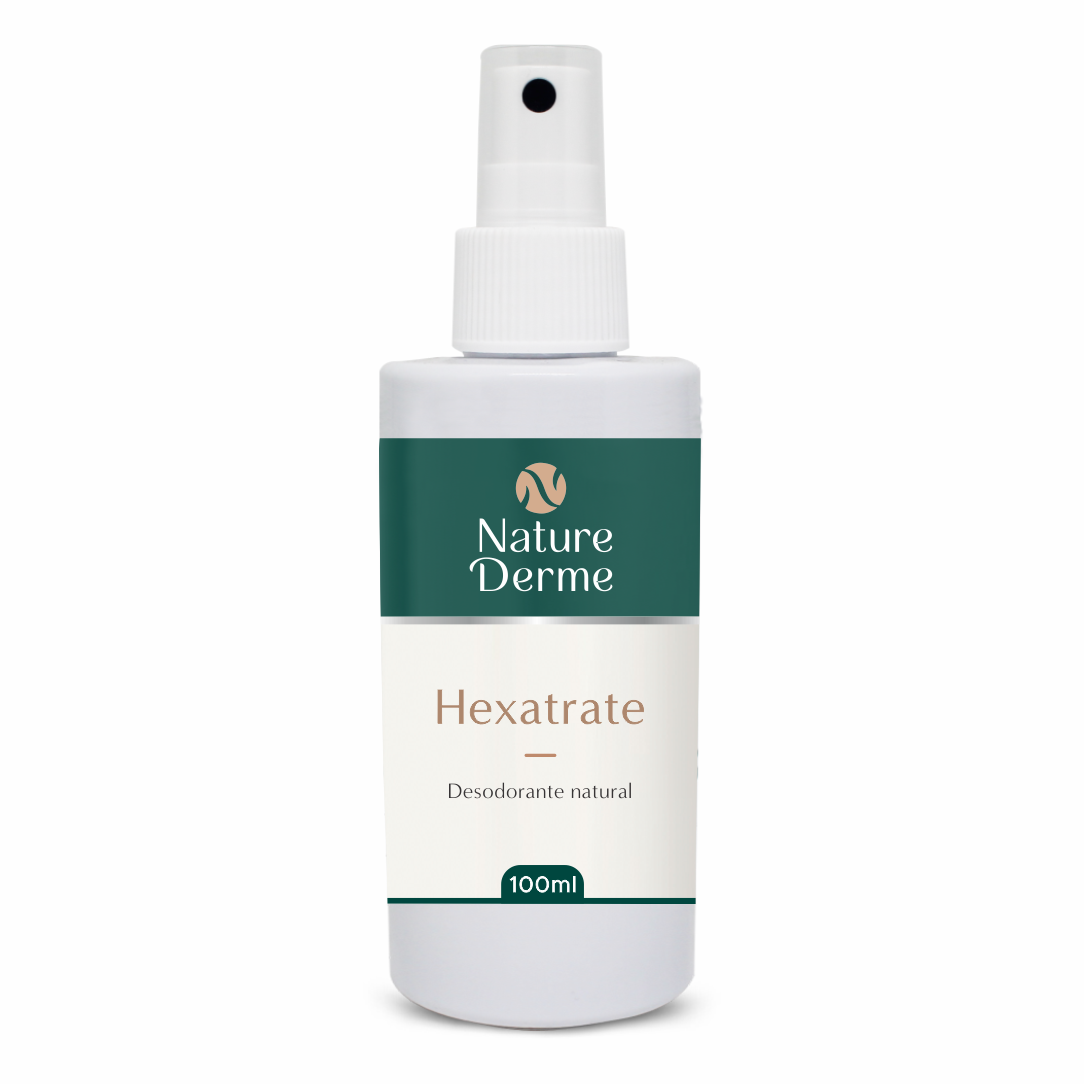 Hexatrate 15% - Desodorante Natural Spray