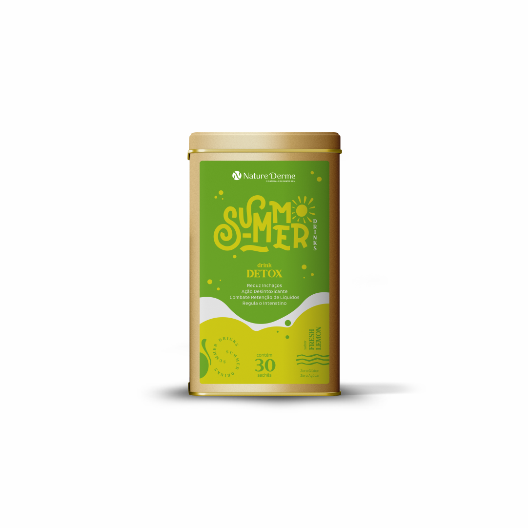 DRINK SUMMER DETOX - Elimina toxinas