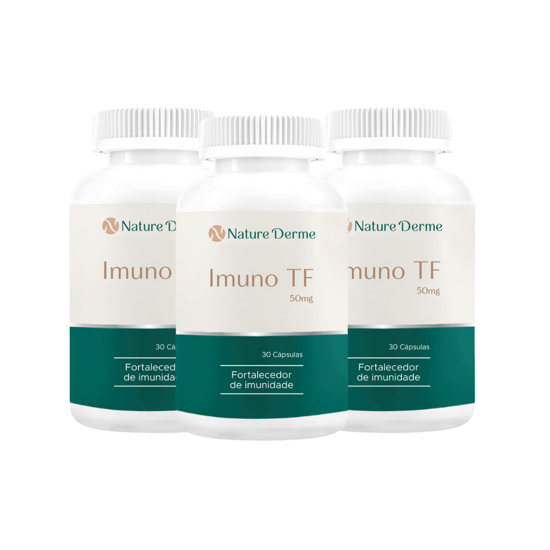 Imuno TF 50mg - Fortalecedor de Imunidade