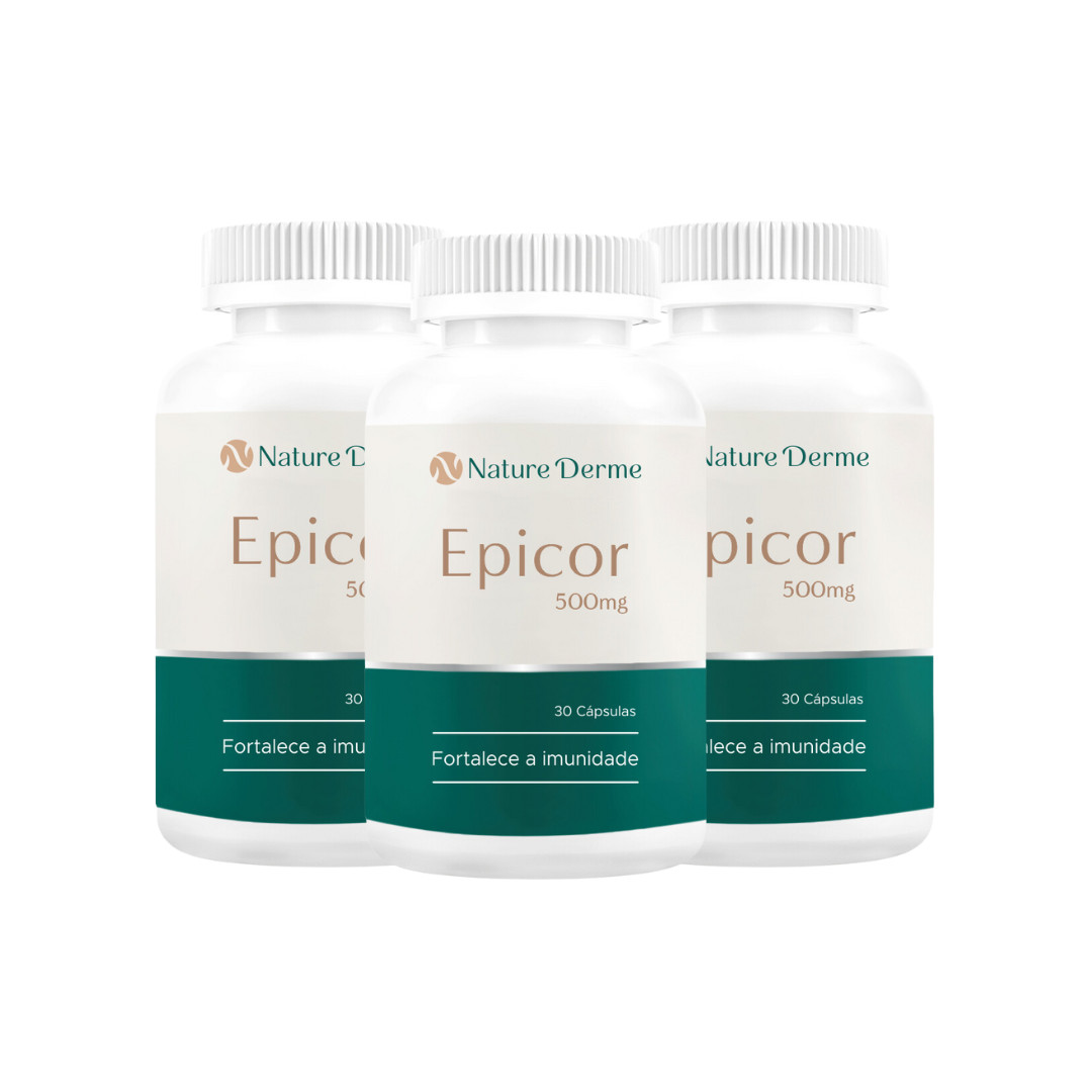 Epicor 500mg - Fortalece a Imunidade
