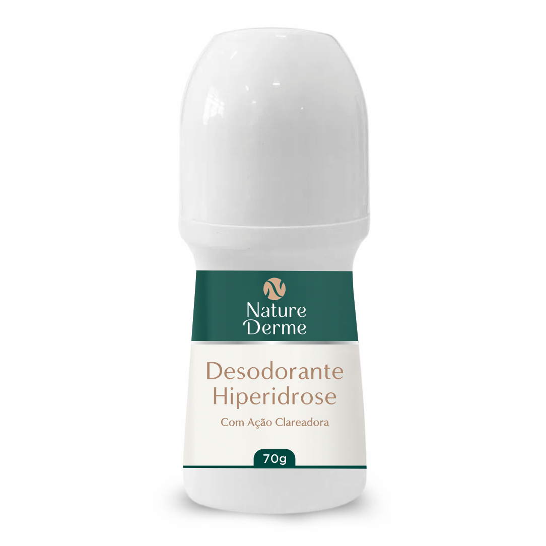 Desodorante Hiperidrose com Ação Clareadora
