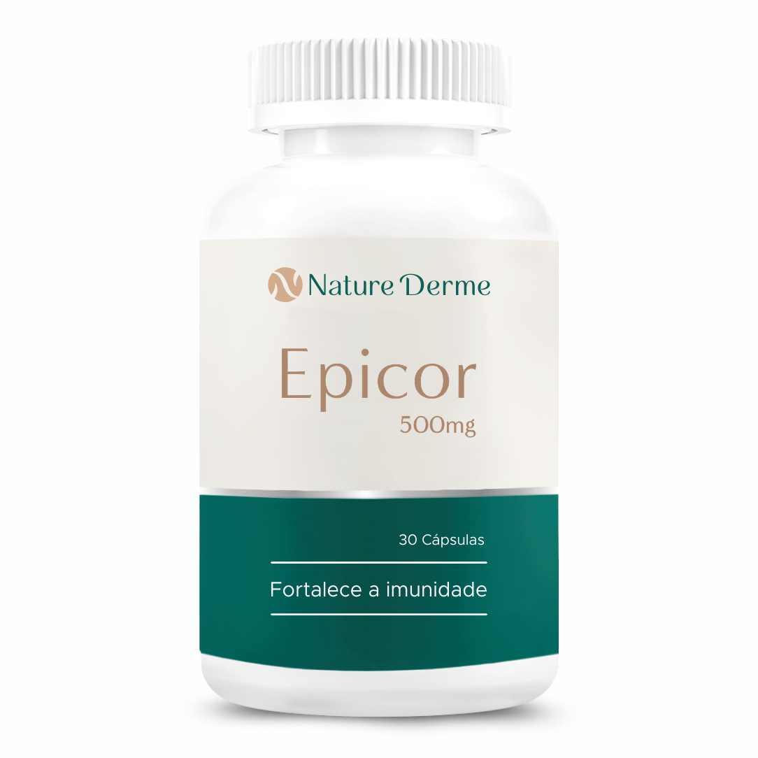 Epicor 500mg - Fortalece a Imunidade